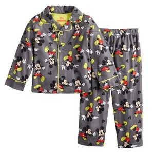 Boys Mickey Mouse toddler 2 piece pajama set. Size 2T. New with tags.
